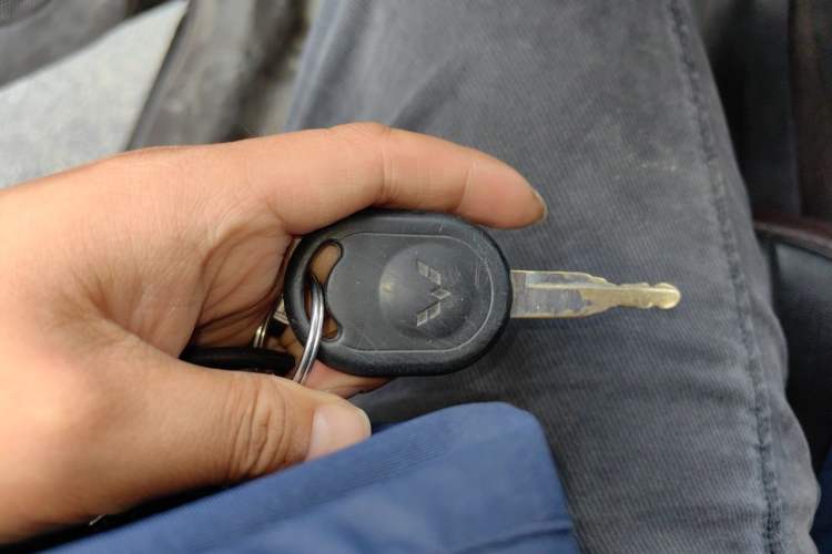 Used Wuling Hongguang 2015 1.2L S Base Model China V Standard Vehicle Key