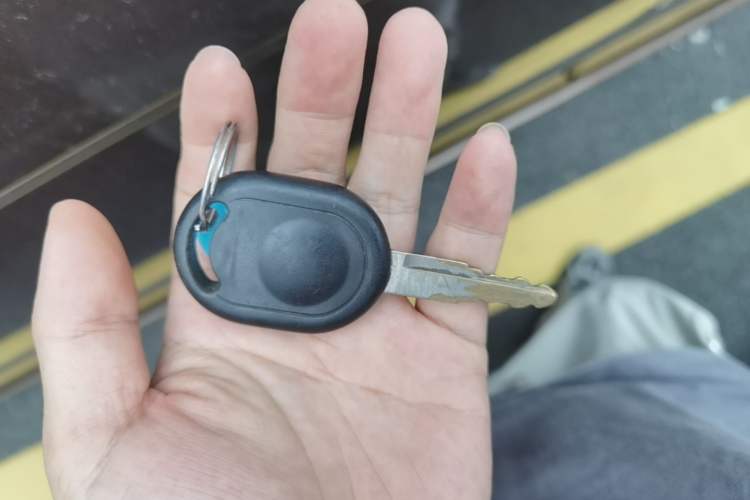 Used Wuling Hongguang 2015 1.5L S Basic Version China V Standard Vehicle Key