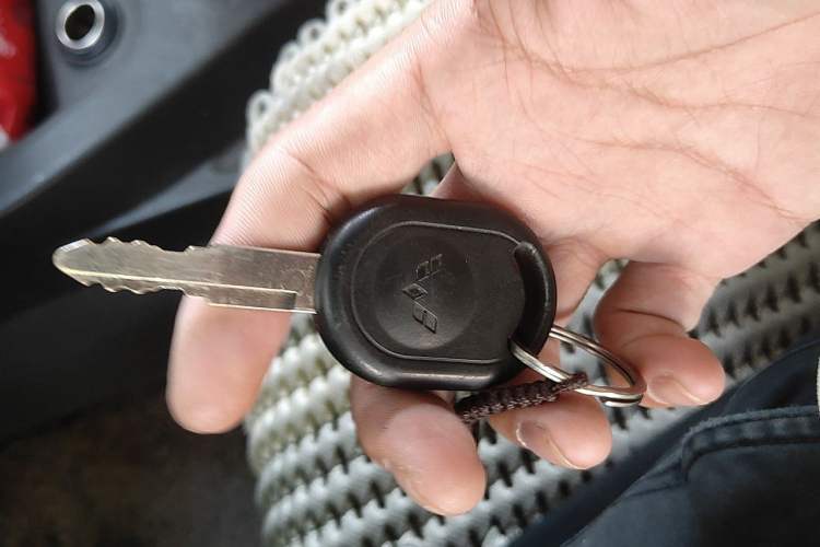 Used Wuling Hongguang 2015 1.2L S Base Model China V Standard Vehicle Key