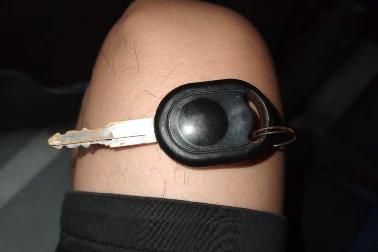 Used Wuling Hongguang 2015 1.5L S Base Model China IV Vehicle Key
