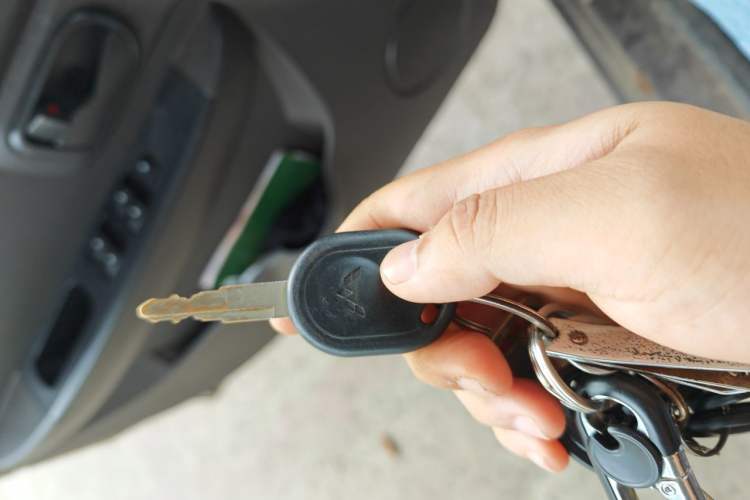 Used Wuling Hongguang 2015 1.5L S Basic Version China V Standard Vehicle Key