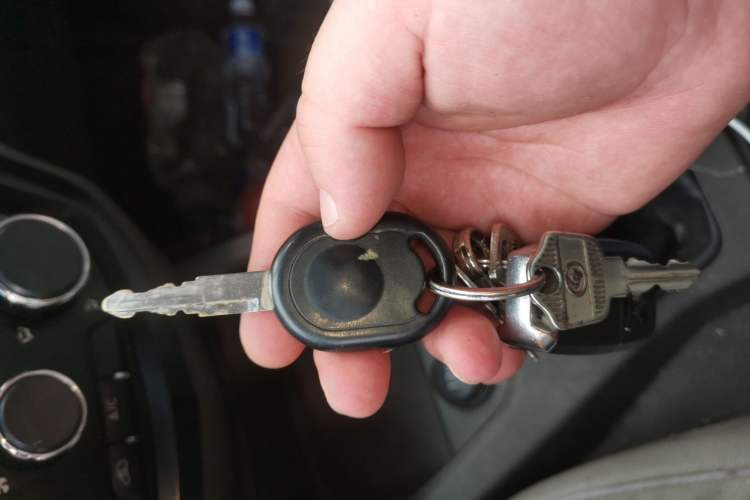 Used Wuling Hongguang 2015 1.2L S Base Model China V Standard Vehicle Key