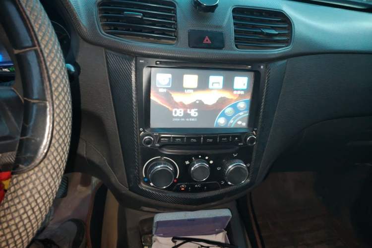 Used Wuling Hongguang 2015 1.2L S Base Model China V Standard Audio And AC Panel
