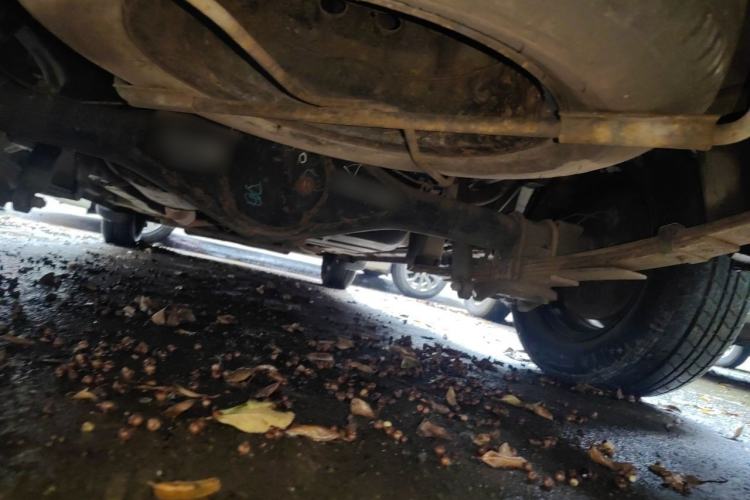 Used Wuling Hongguang 2015 1.5L S Basic Version China V Standard Chassis Rear