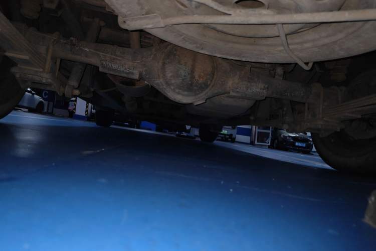 Used Wuling Hongguang 2015 1.2L S Base Model China IV Chassis Rear