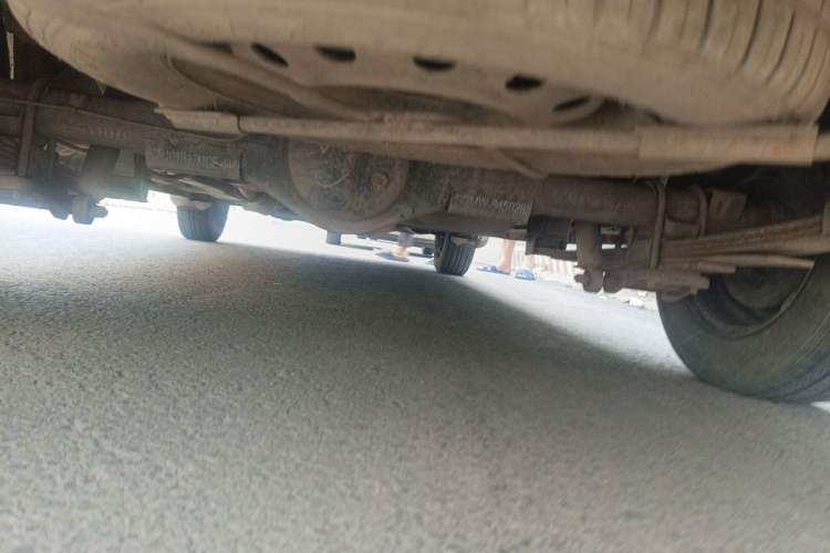 Used Wuling Hongguang 2015 1.2L S Base Model China V Standard Chassis Rear