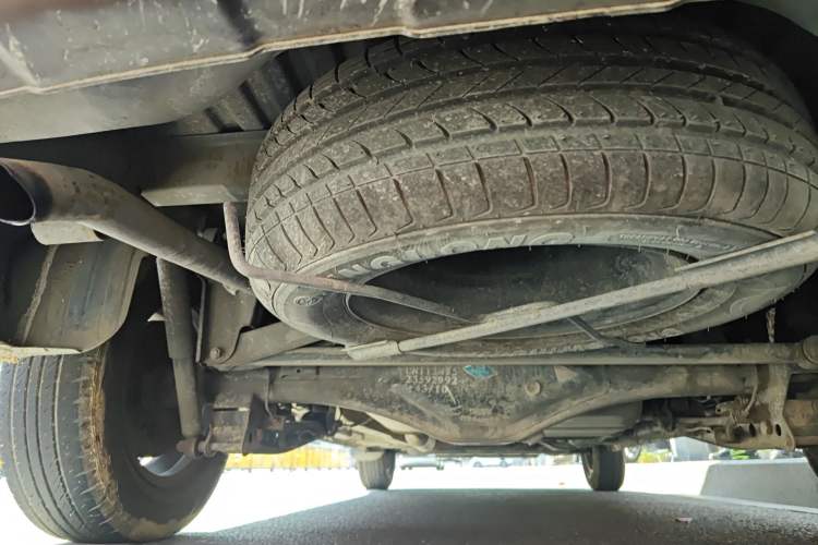 Used Wuling Hongguang 2015 1.5L S Base Model China IV Chassis Rear