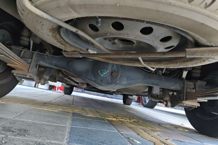 Used Wuling Hongguang 2015 1.5L S Base Model China IV Chassis Rear