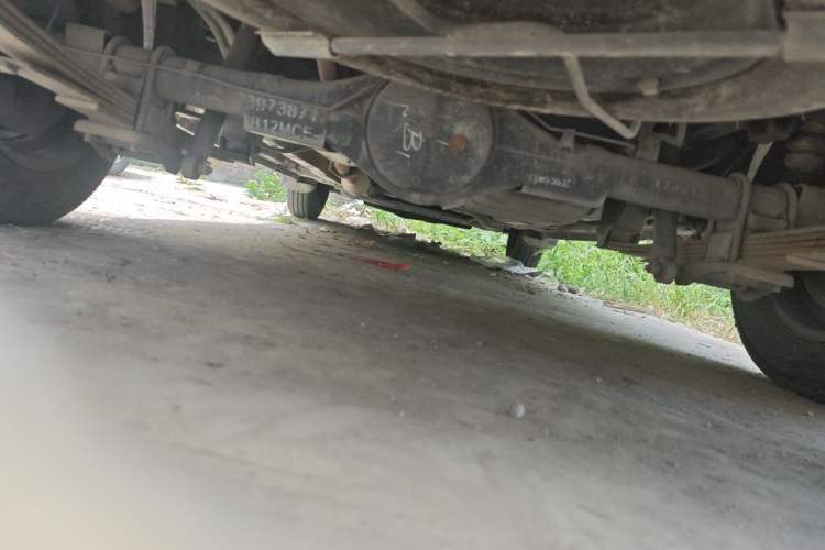 Used Wuling Hongguang 2015 1.2L S Base Model China V Standard Chassis Rear