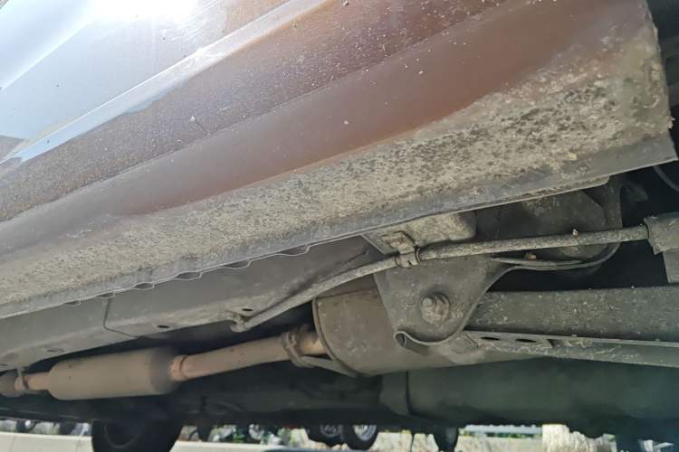 Used Wuling Hongguang 2015 1.5L S Base Model China IV Chassis Rear Left