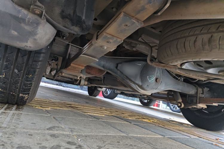 Used Wuling Hongguang 2015 1.5L S Base Model China IV Chassis Rear Left