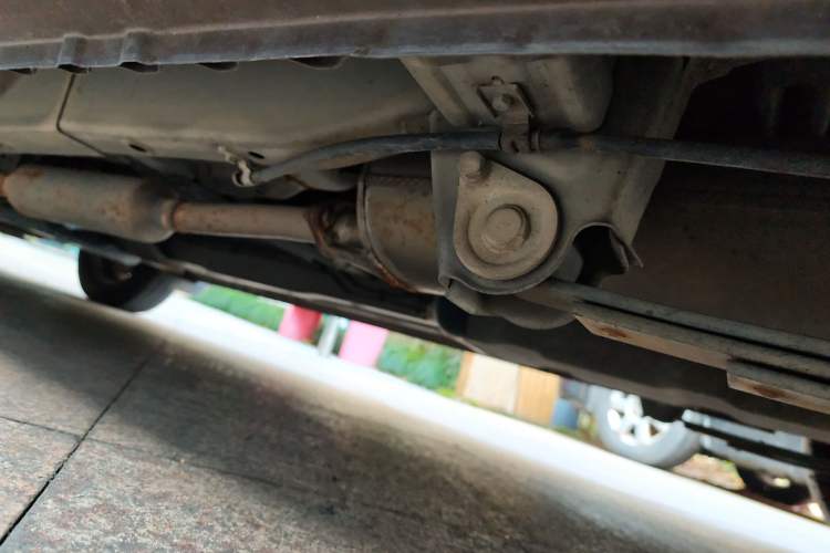 Used Wuling Hongguang 2015 1.5L S Basic Version China V Standard Chassis Rear Left