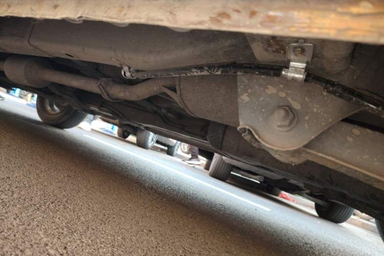 Used Wuling Hongguang 2015 1.2L S Base Model China V Standard Chassis Rear Left