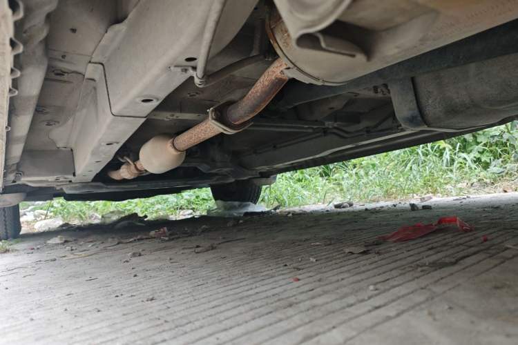 Used Wuling Hongguang 2015 1.2L S Base Model China V Standard Chassis Rear Left