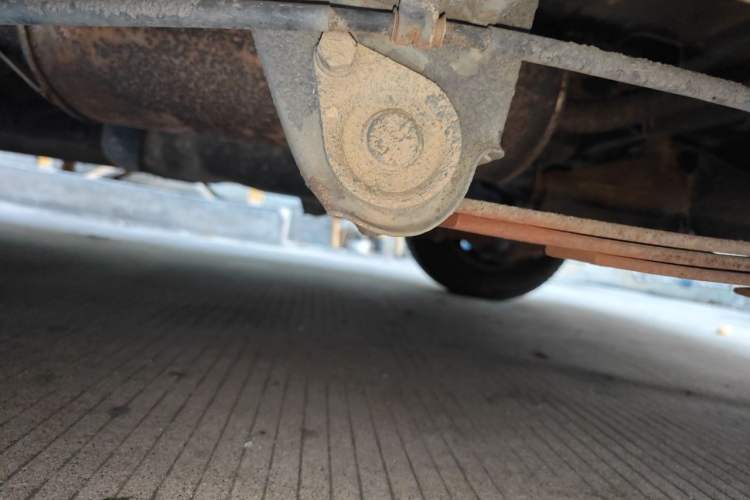 Used Wuling Hongguang 2015 1.2L S Base Model China V Standard Chassis Rear Left