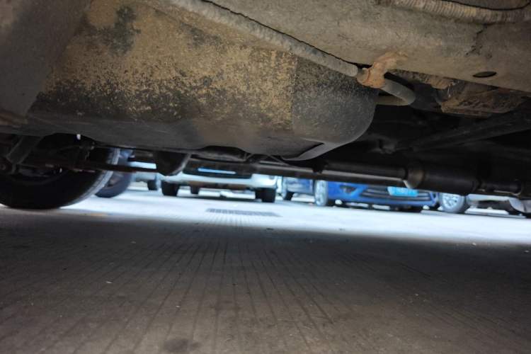 Used Wuling Hongguang 2015 1.2L S Base Model China V Standard Chassis Rear Right