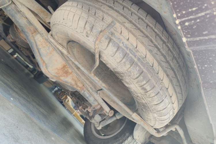 Used Wuling Hongguang 2015 1.5L S Base Model China IV Chassis Rear