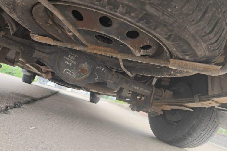 Used Wuling Hongguang 2015 1.2L S Base Model China V Standard Chassis Rear