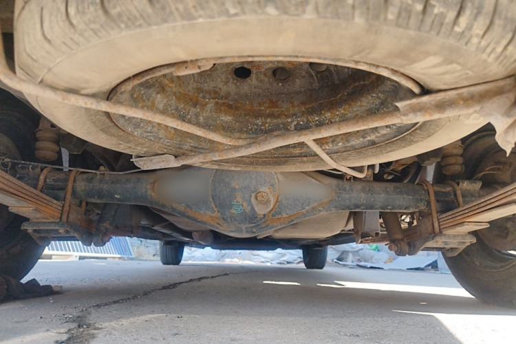 Used Wuling Hongguang 2015 1.5L S Base Model China IV Chassis Rear