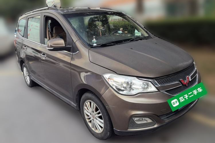 Used Wuling Hongguang 2015 1.5L S1 Luxury National Emission Standard V Exterior 2