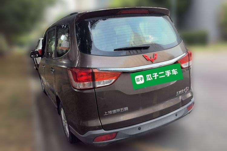 Used Wuling Hongguang 2015 1.5L S1 Luxury National Emission Standard V Exterior 3