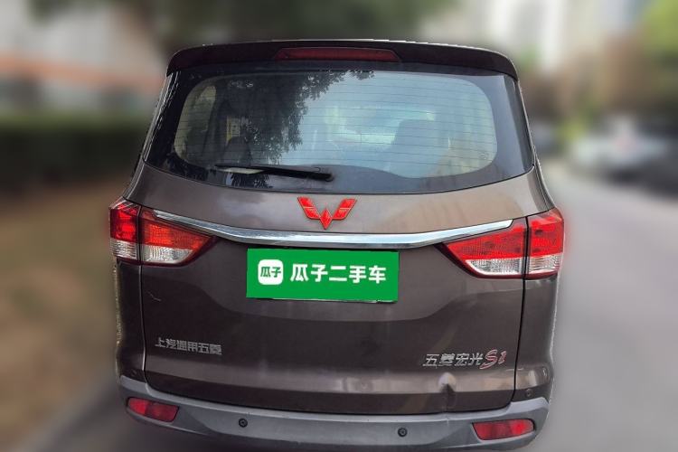 Used Wuling Hongguang 2015 1.5L S1 Luxury National Emission Standard V Exterior 4