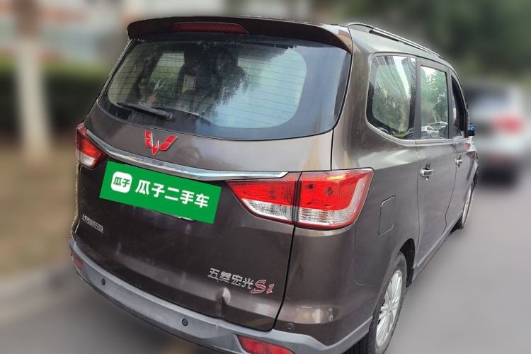 Used Wuling Hongguang 2015 1.5L S1 Luxury National Emission Standard V Exterior 5