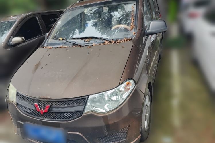 Used Wuling Hongguang 2015 1.5L S Basic Version China V Standard Front
