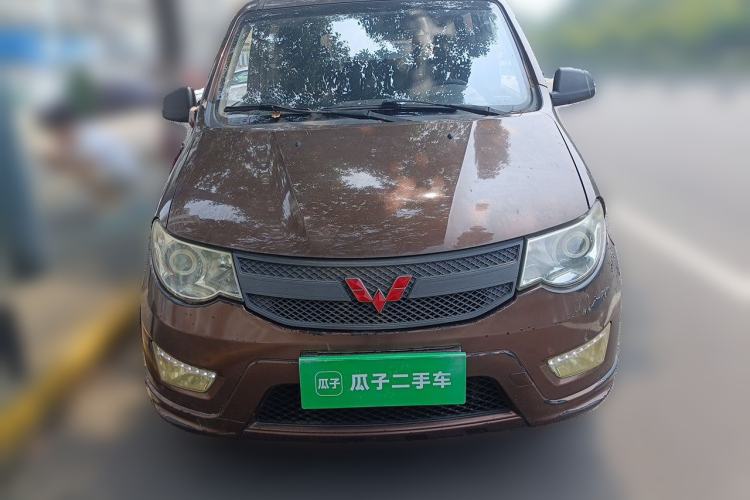 Used Wuling Hongguang 2015 1.5L S Basic Version China V Standard Front