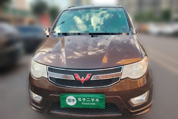 Used Wuling Hongguang 2015 1.2L S Base Model China V Standard Front