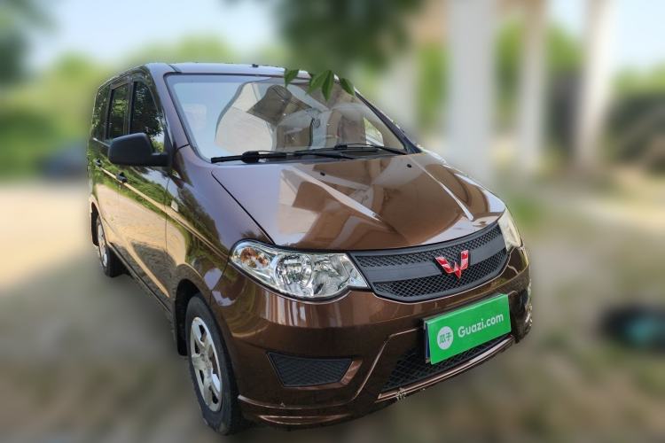 Used Wuling Hongguang 2015 1.2L S Base Model China V Standard Front Right 45 Deg