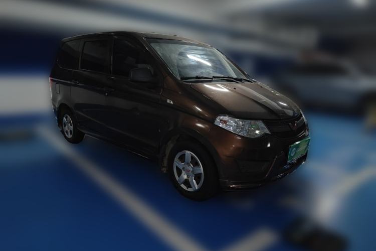Used Wuling Hongguang 2015 1.2L S Base Model China IV Front Right 45 Deg