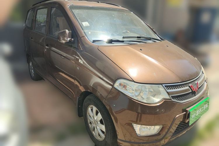 Used Wuling Hongguang 2015 1.5L S Base Model China IV Front Right 45 Deg