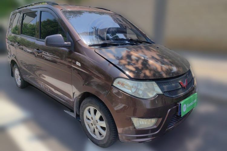Used Wuling Hongguang 2015 1.2L S Base Model China V Standard Front Right 45 Deg