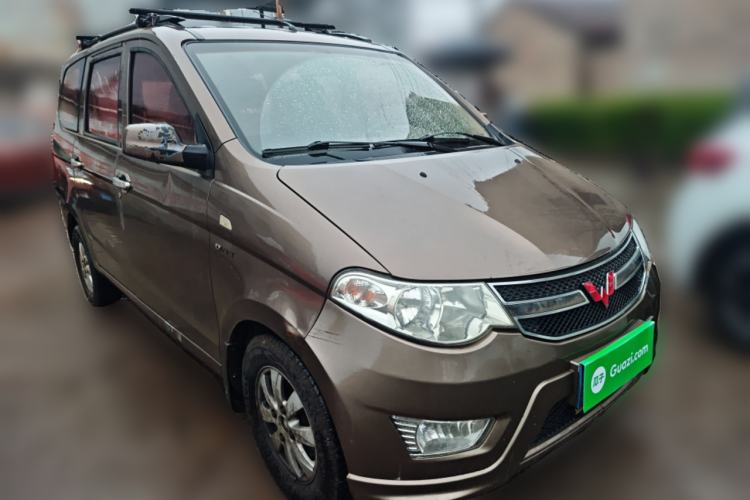 Used Wuling Hongguang 2015 1.5L S Base Model China IV Front Right 45 Deg