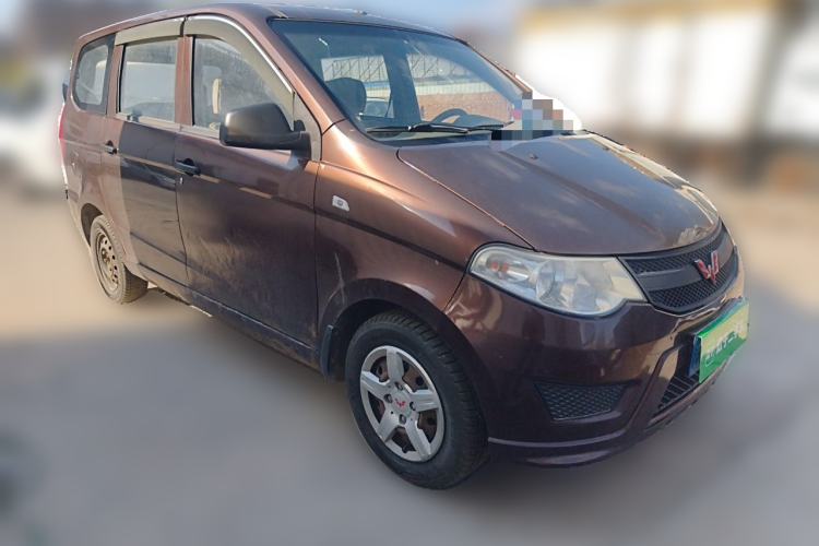 Used Wuling Hongguang 2015 1.5L S Base Model China IV Front Right 45 Deg