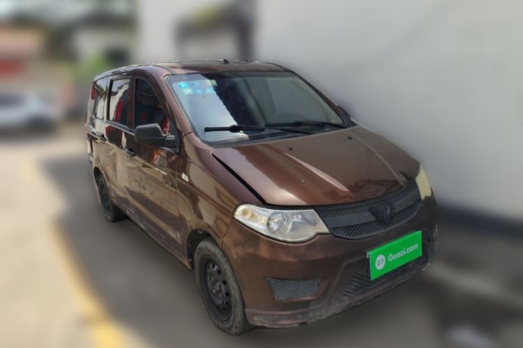 Used Wuling Hongguang 2015 1.2L S Base Model China V Standard Front Right 45 Deg