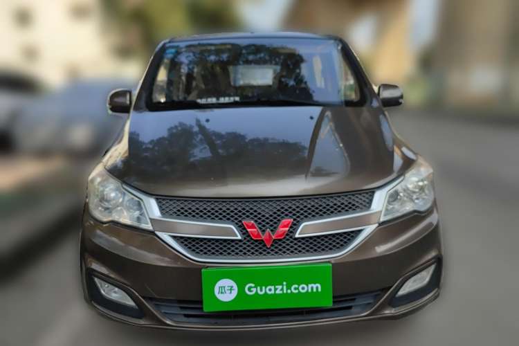 Used Wuling Hongguang 2015 1.5L S1 Standard China V-Emission Standards Front