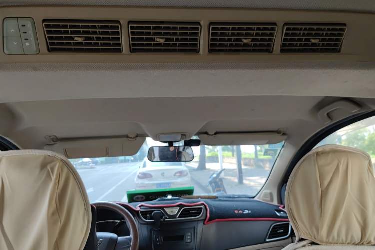 Used Wuling Hongguang 2015 1.5L S1 Standard China V-Emission Standards Headliner