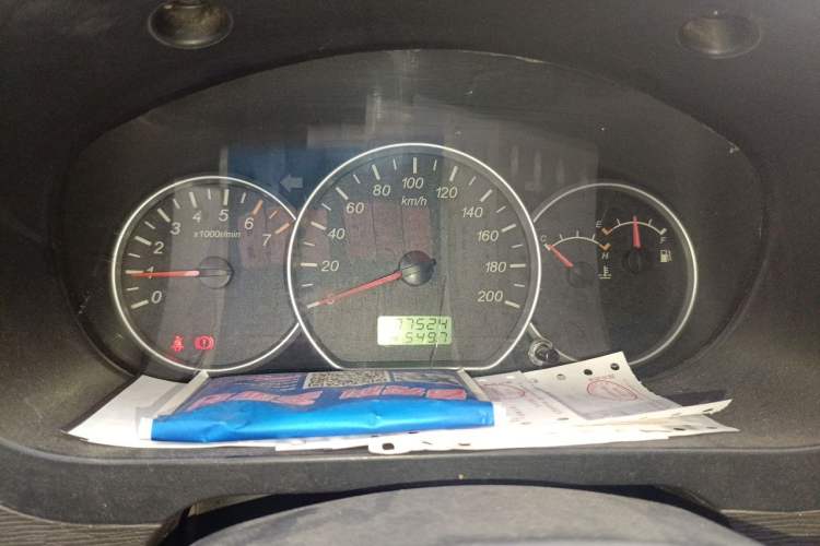 Used Wuling Hongguang 2015 1.2L S Base Model China V Standard Instrument Cluster