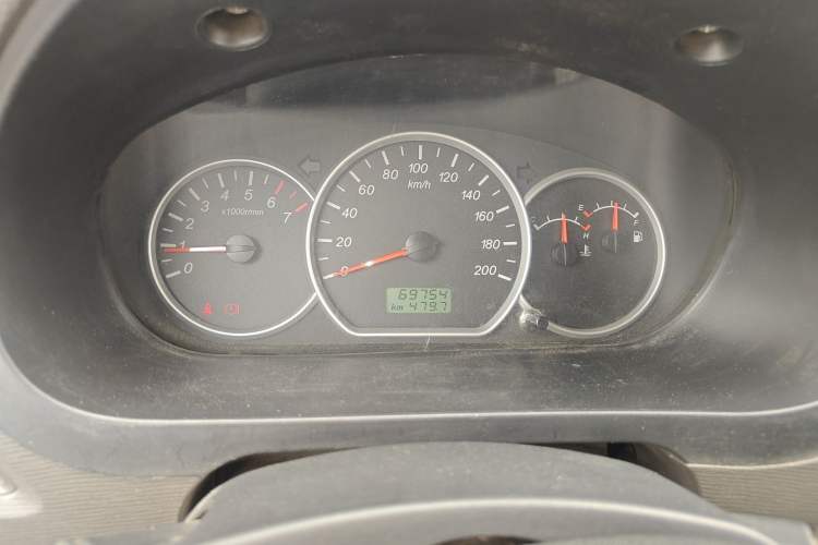 Used Wuling Hongguang 2015 1.5L S Basic Version China V Standard Instrument Cluster