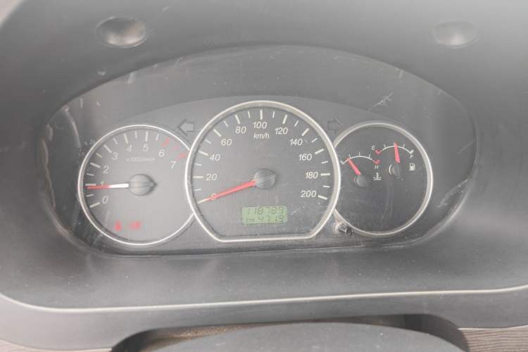 Used Wuling Hongguang 2015 1.2L S Base Model China V Standard Instrument Cluster