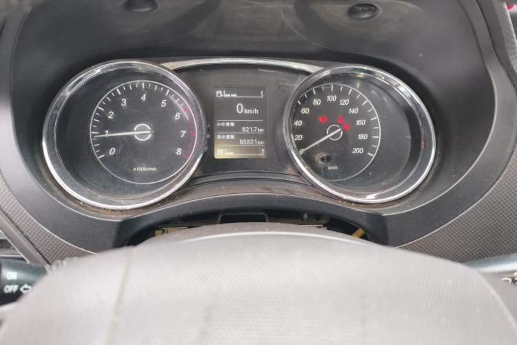 Used Wuling Hongguang 2015 1.5L S1 Comfort China V Standard Instrument Cluster