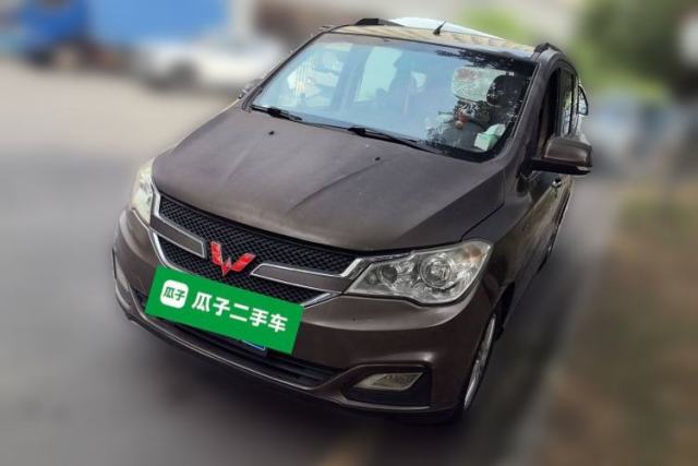 Used Wuling Hongguang 2015 1.5L S1 Luxury National Emission Standard V