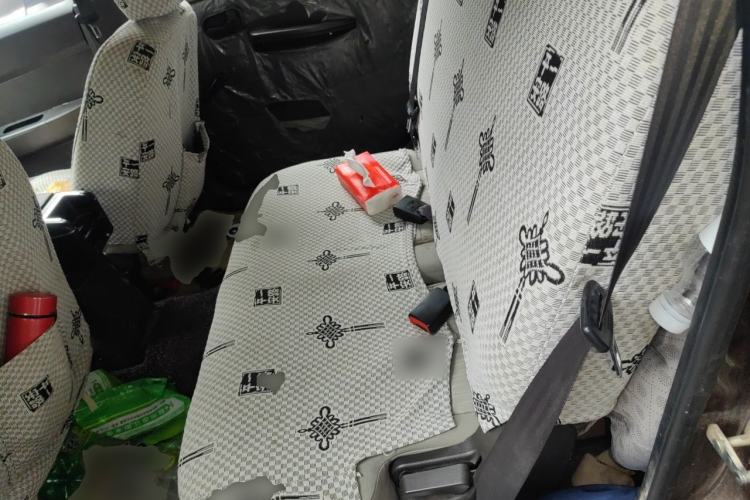 Used Wuling Hongguang 2015 1.5L S Basic Version China V Standard Left Rear Seat