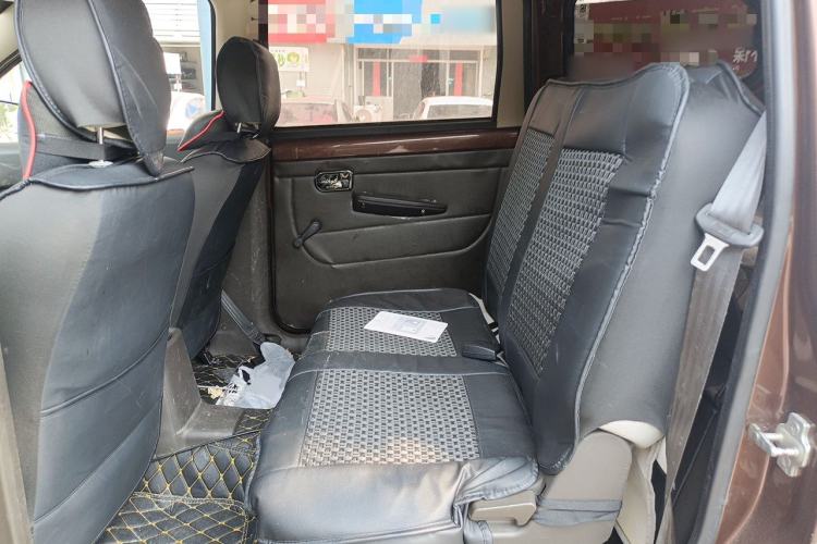 Used Wuling Hongguang 2015 1.5L S Basic Version China V Standard Left Rear Seat