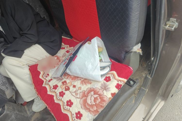 Used Wuling Hongguang 2015 1.5L S Basic Version China V Standard Left Rear Seat