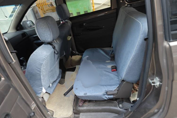 Used Wuling Hongguang 2015 1.2L S Base Model China V Standard Left Rear Seat