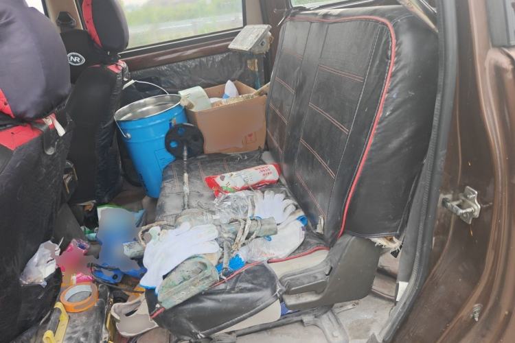 Used Wuling Hongguang 2015 1.2L S Base Model China V Standard Left Rear Seat