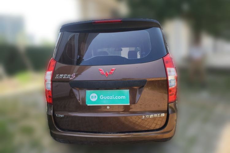 Used Wuling Hongguang 2015 1.2L S Base Model China V Standard Rear